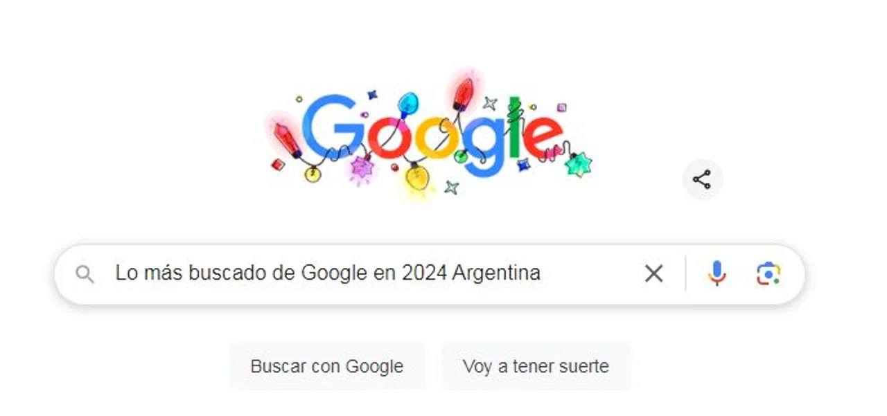 lo mas buscado google 2024 