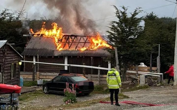 incendio intencional tolhuin
