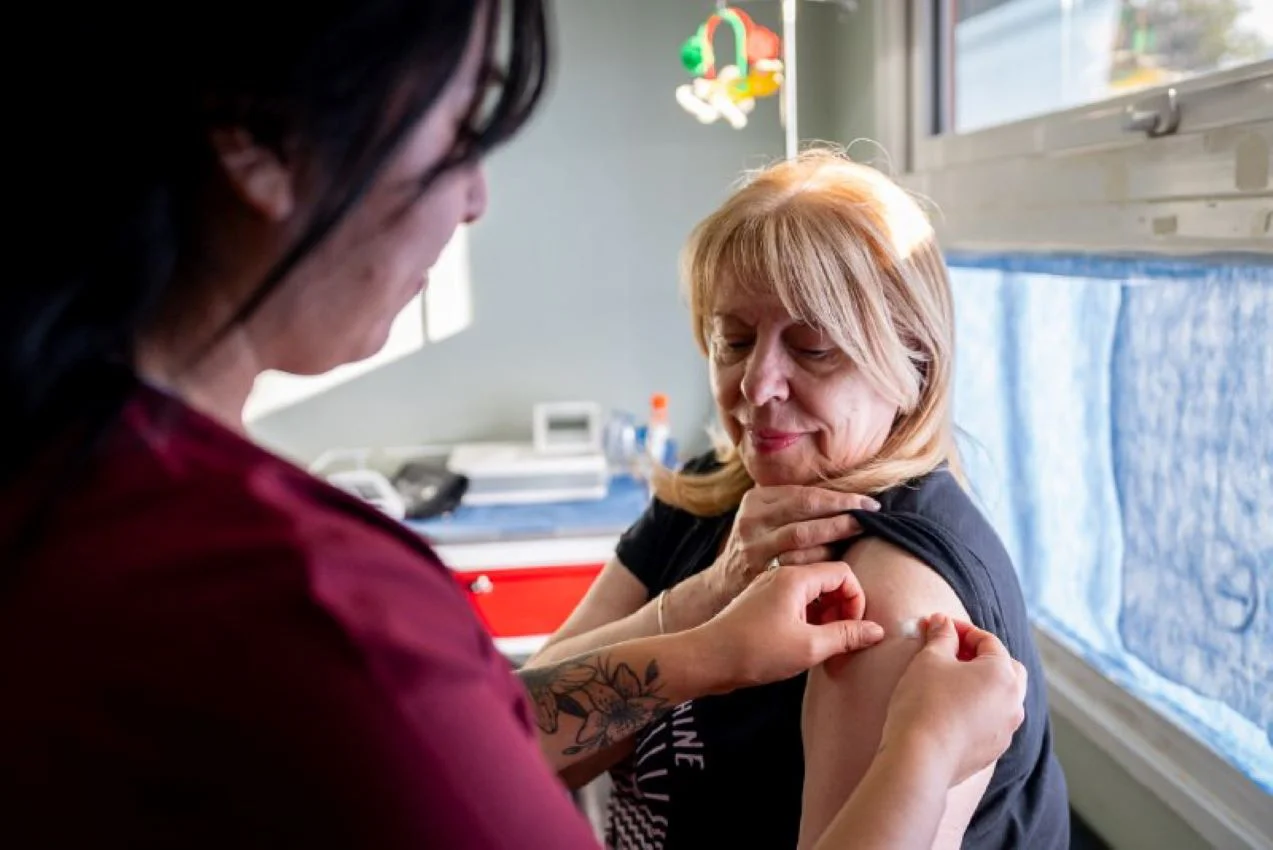 Jornada de vacunación adultos mayores