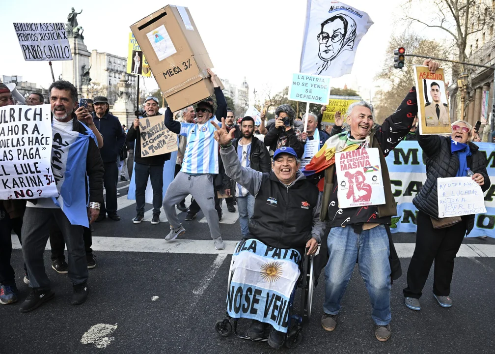 marcha jubilados
