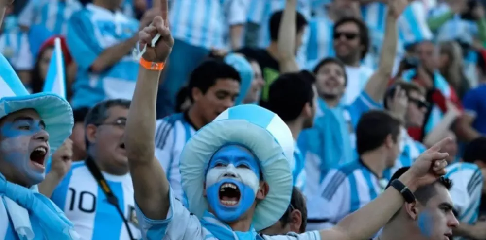 Hinchas Argentina