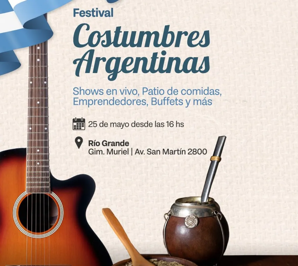 Festival Costumbres Argentinas