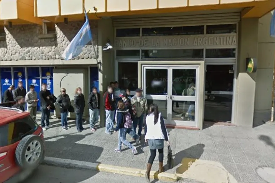 banco nación Ushuaia