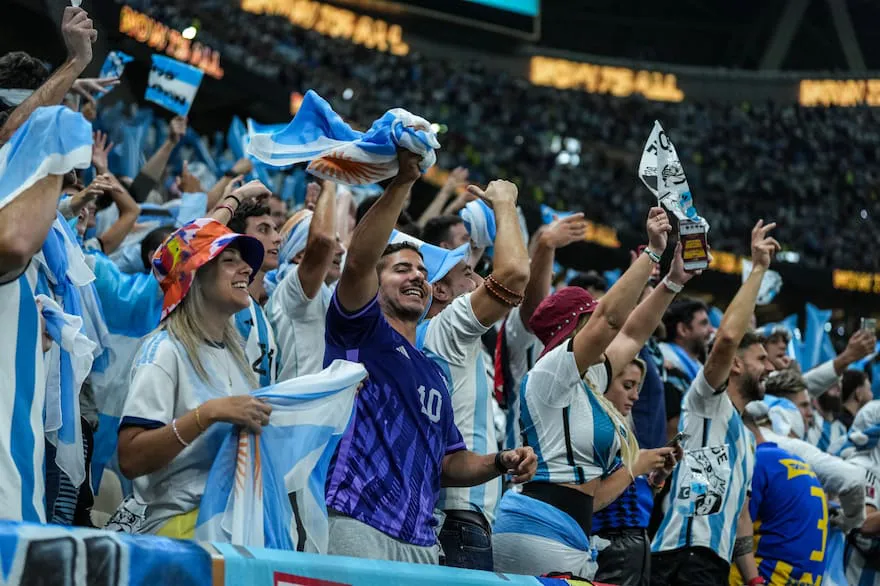 Hincha argentino