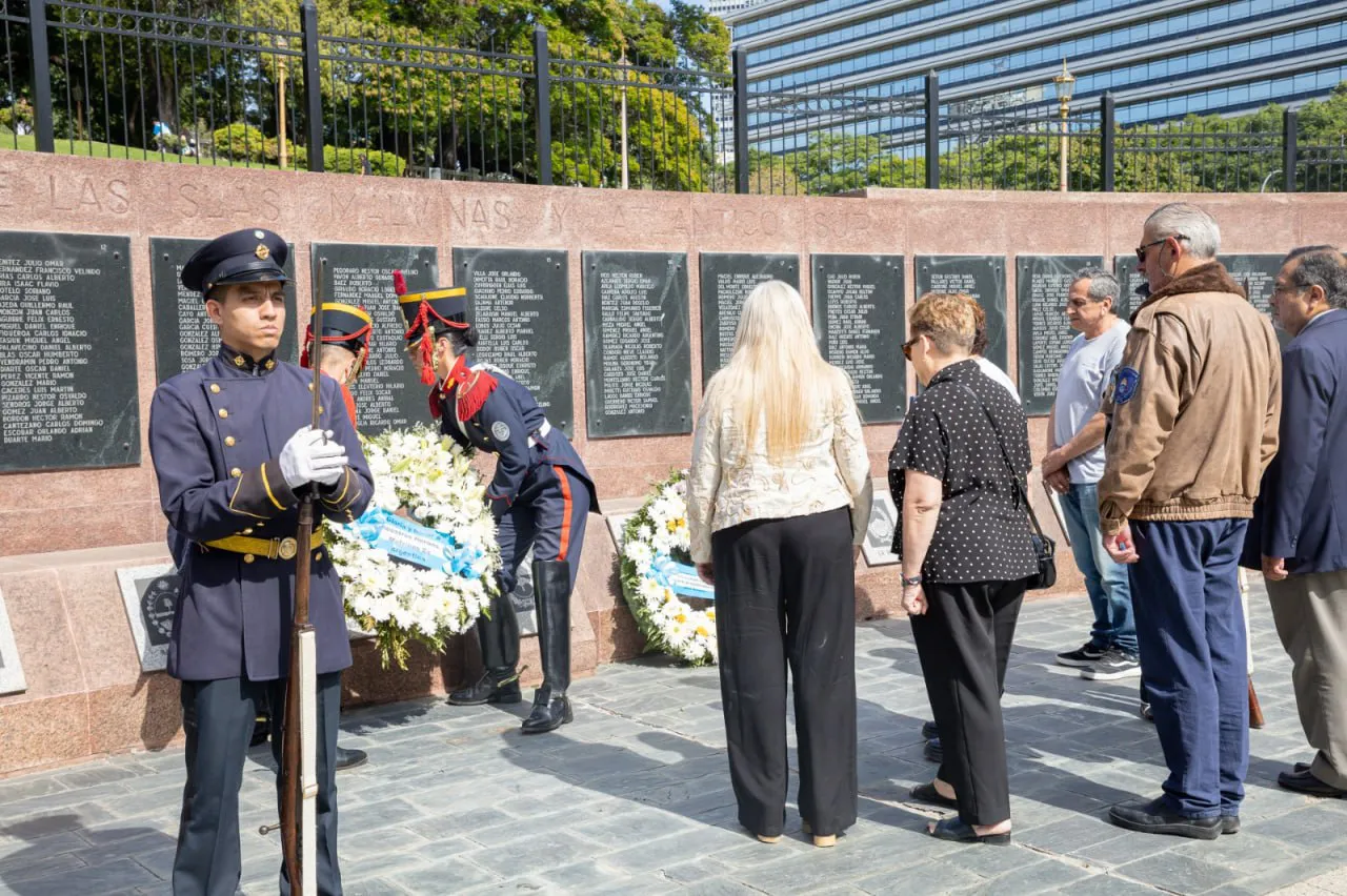 Homenaje Malvinas Buenos Aires