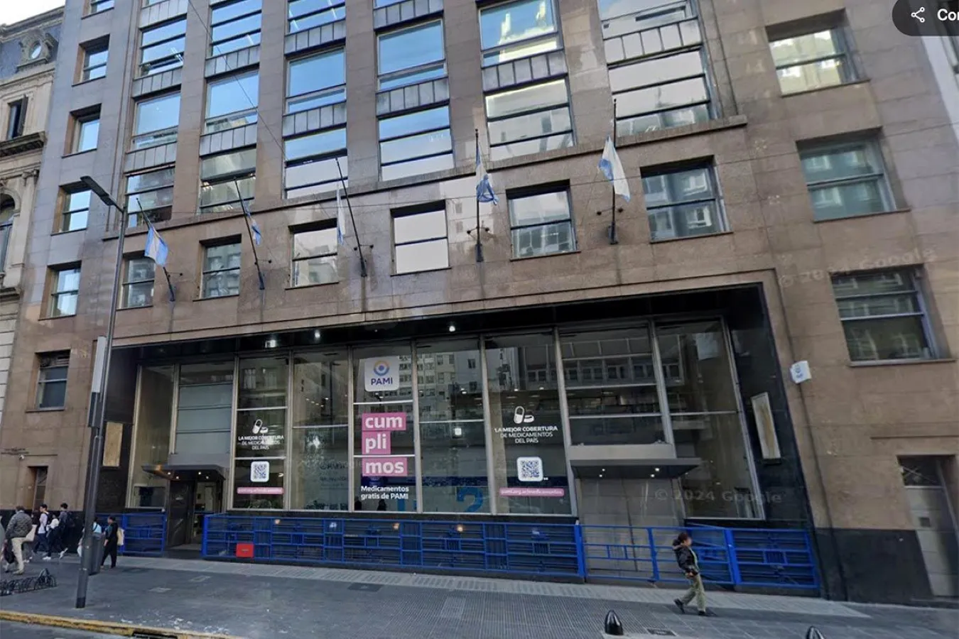 Sede central del PAMI