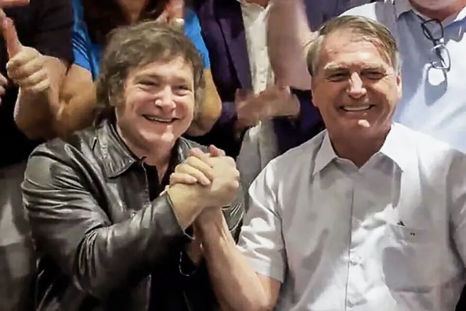 Milei Bolsonaro