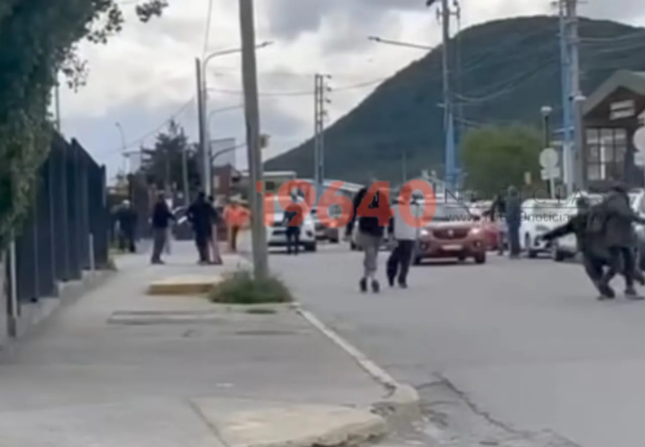 Riña en Ushuaia