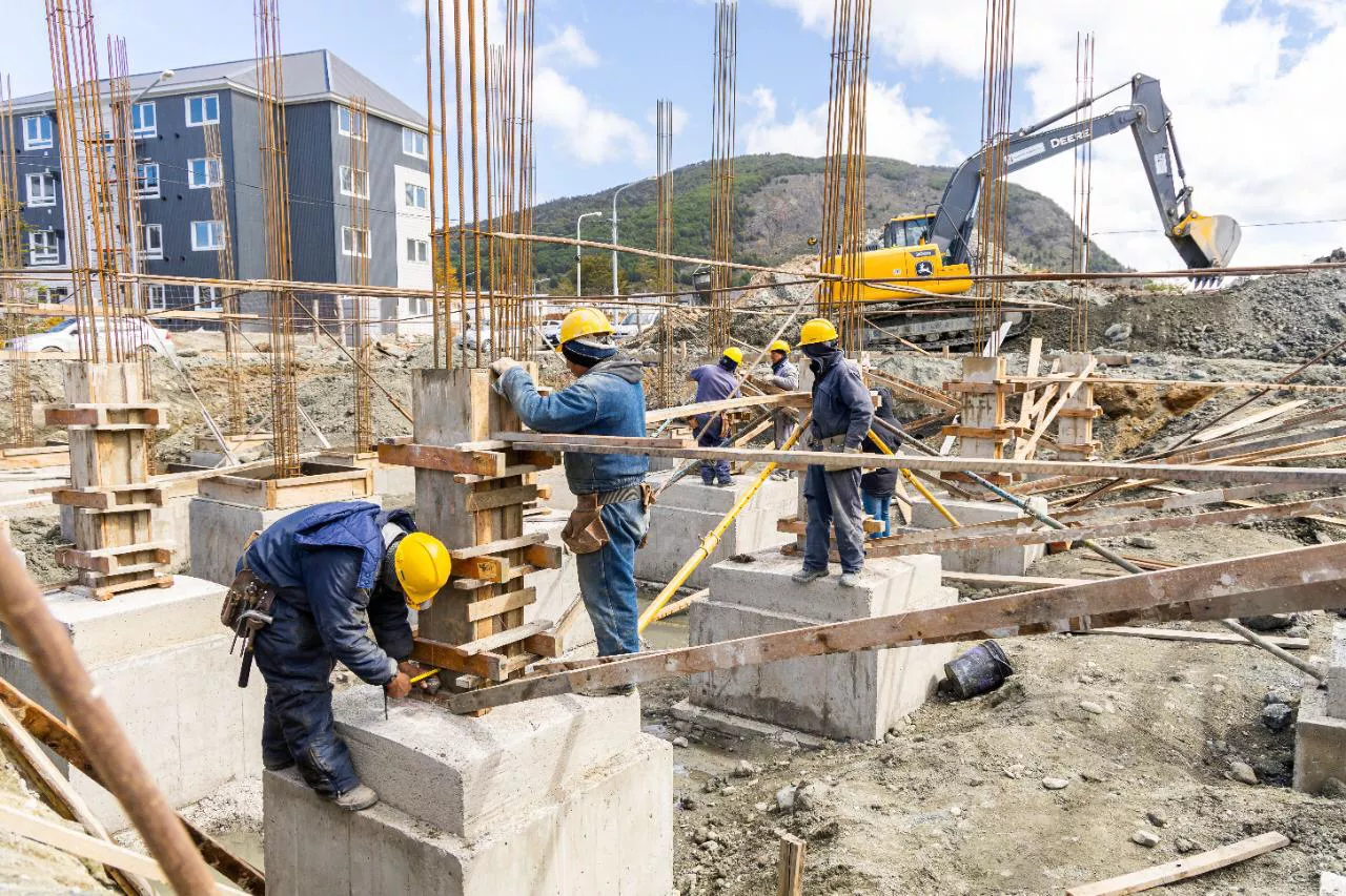Construcción viviendas Ushuaia