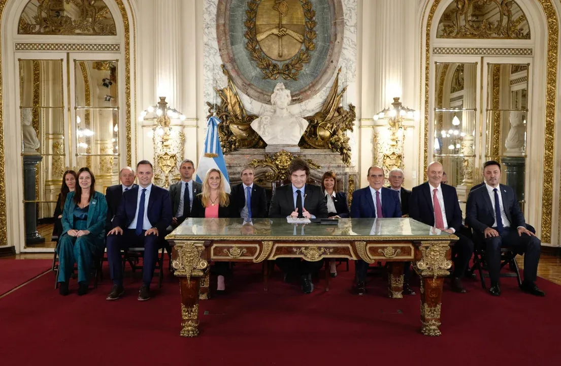 Cadena Nacional- Milei