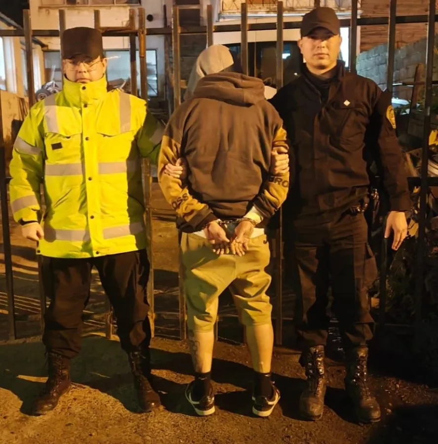 Quiroga fuga del Hospital de Ush