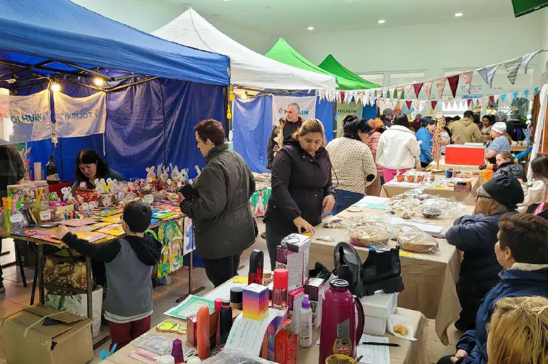 Mercado Multiplicar- semana santa- Municipio de Tolhuin