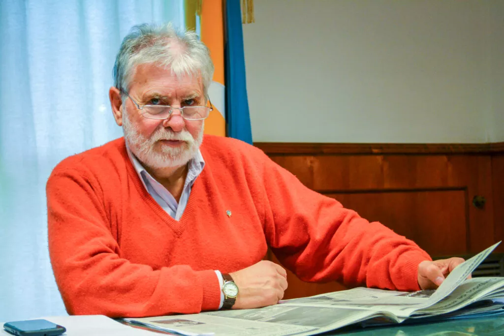 "Los sectores que menos esperanza tienen ven en alguien ajeno a la política una salida"