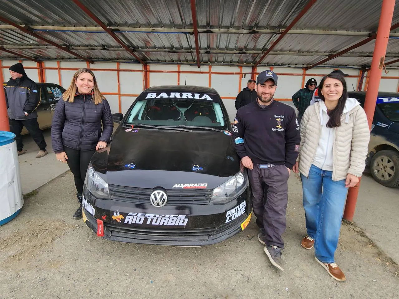Rally aniversario Tolhuin