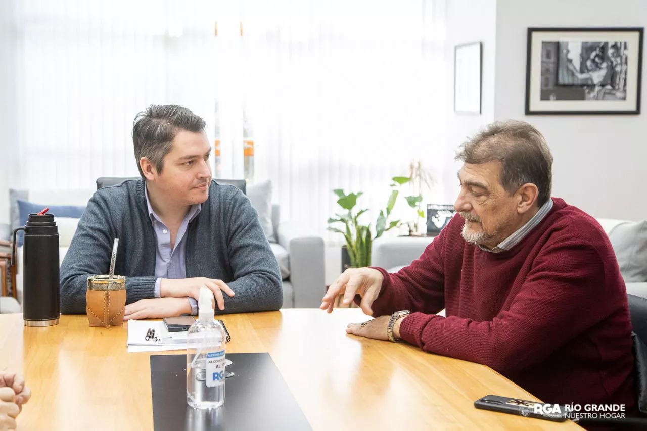 Perez reunión Rector UTN