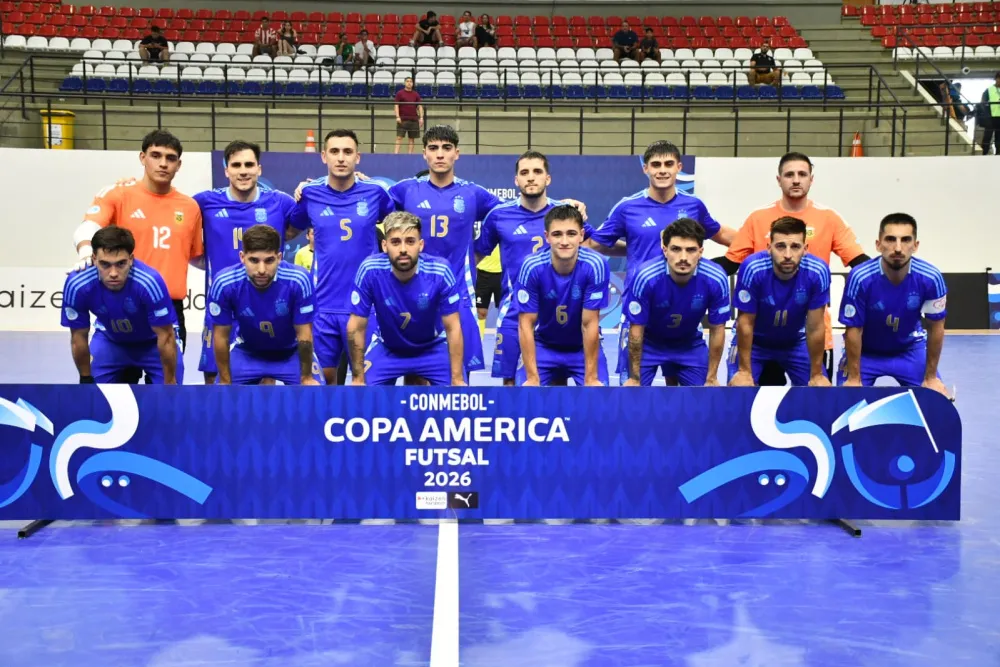 Selección Argentina Futsal