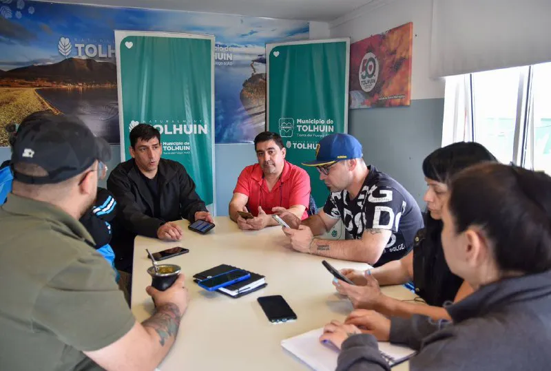 Recibo haberes Tolhuin