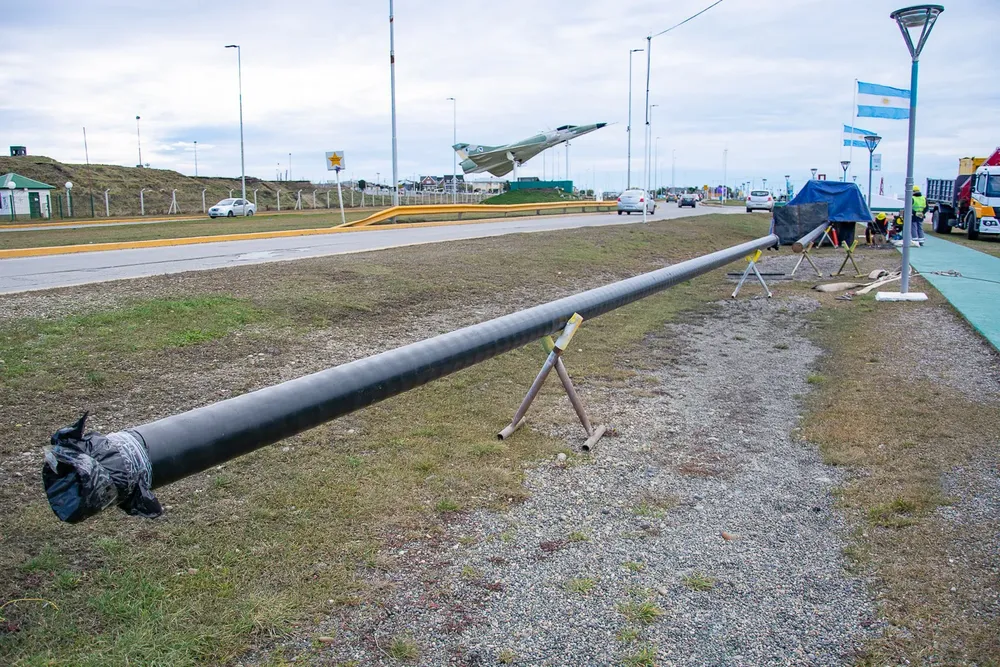 Gasoducto Carpa de la Dignidad