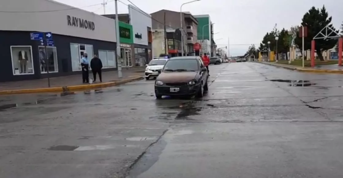 Choque San Martín y Fagnano