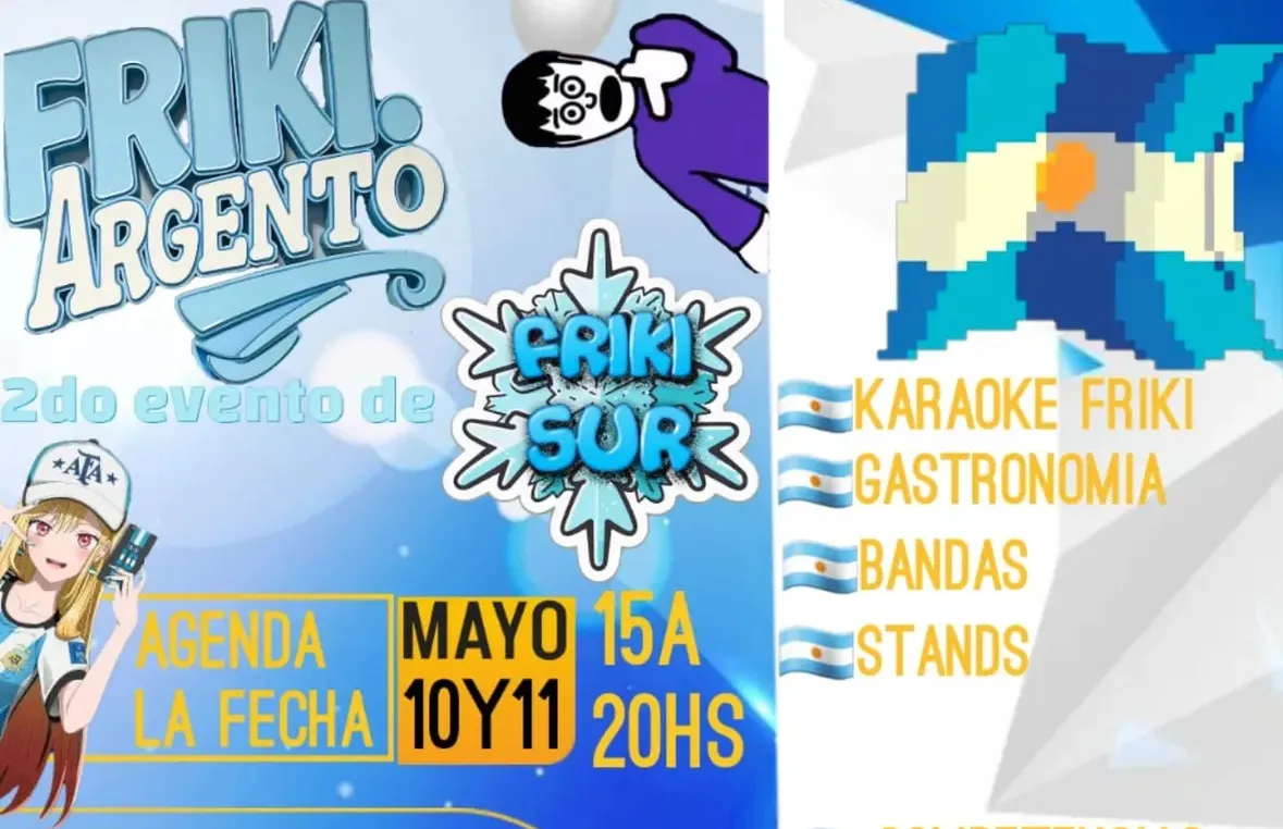 friki argento