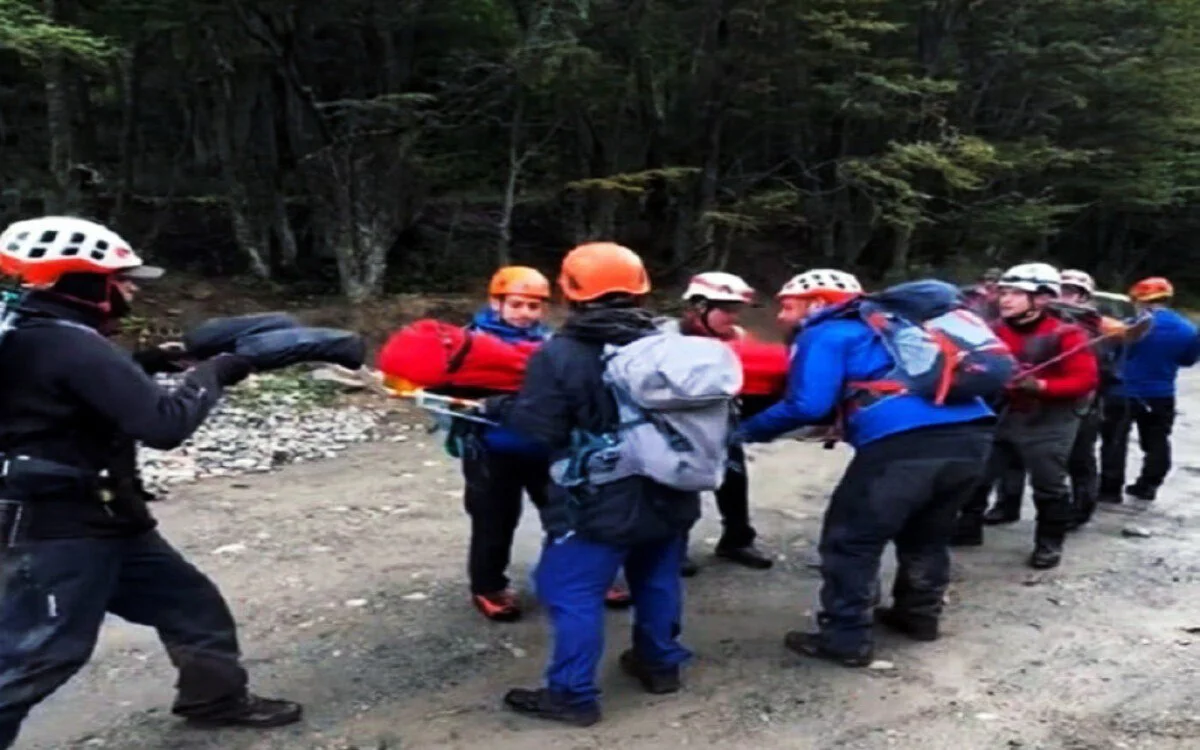 Operativo de rescate 