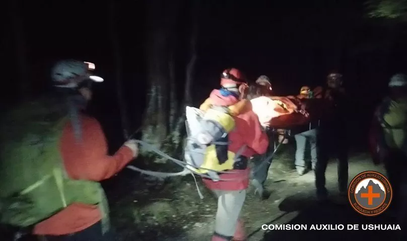 Rescate Laguna Esmeralda