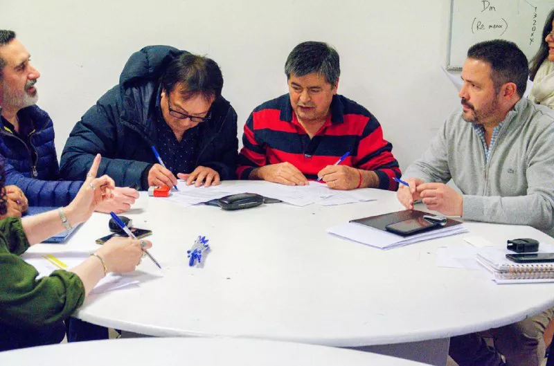 Gobierno Escalafon Seco