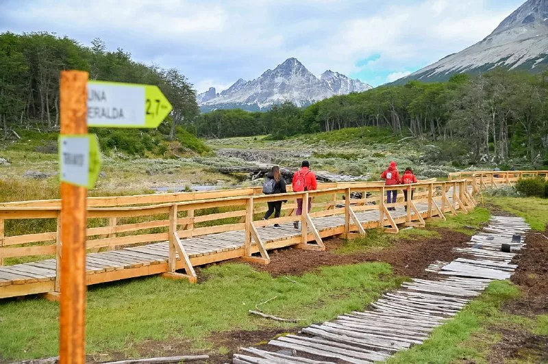 Trekking Laguna Esmeralda
