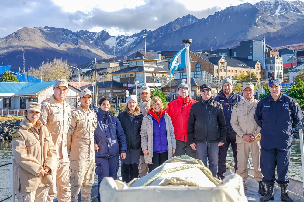 Monitoreo contaminación Canal Beagle y la bahía de Ushuaia