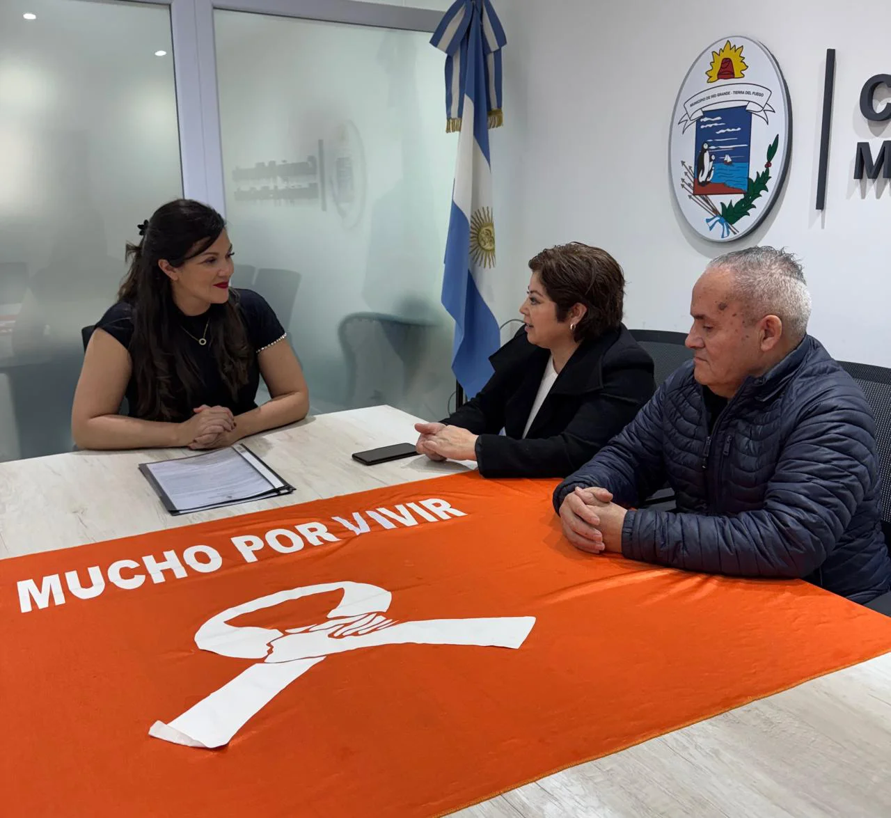 Guadalupe Zamora. Marcha por la vida