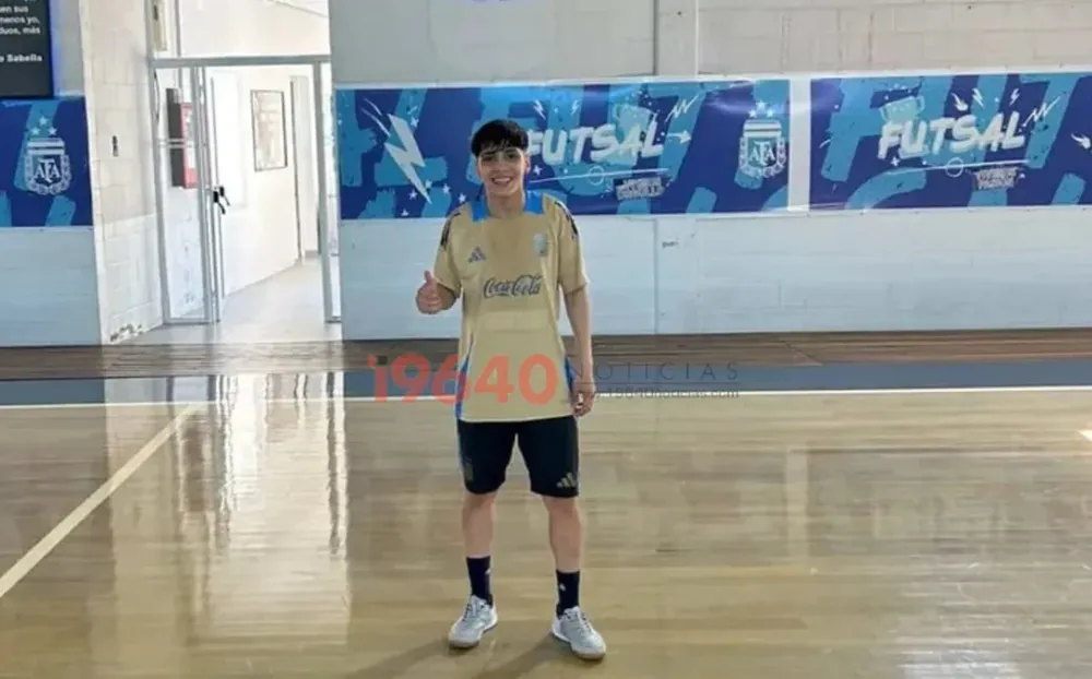  Lisandro Velásquez sub 17 Selección