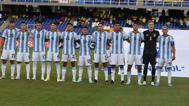 Selección Argentina Sub 20