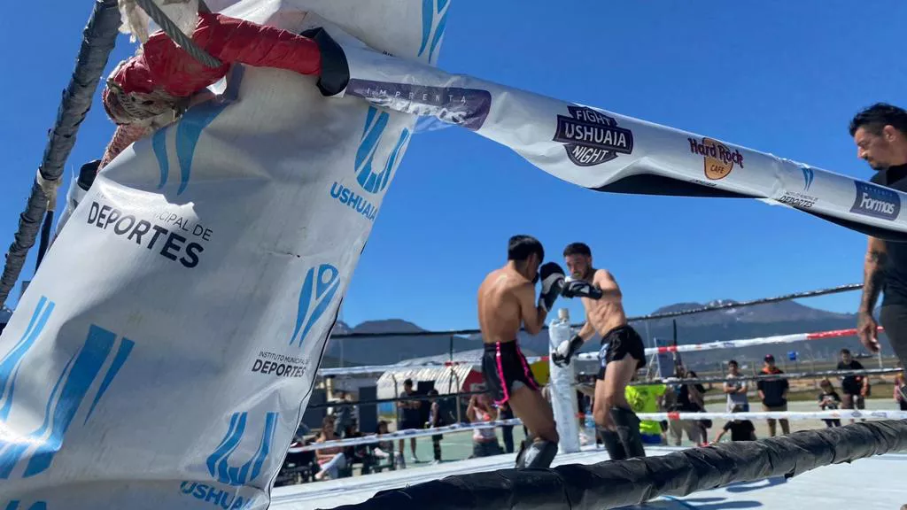 Kickboxing Ushuaia