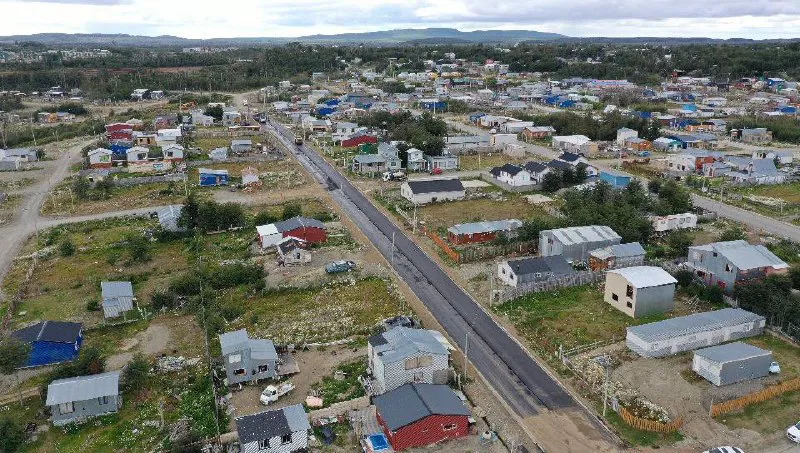 tolhuin pavimentación