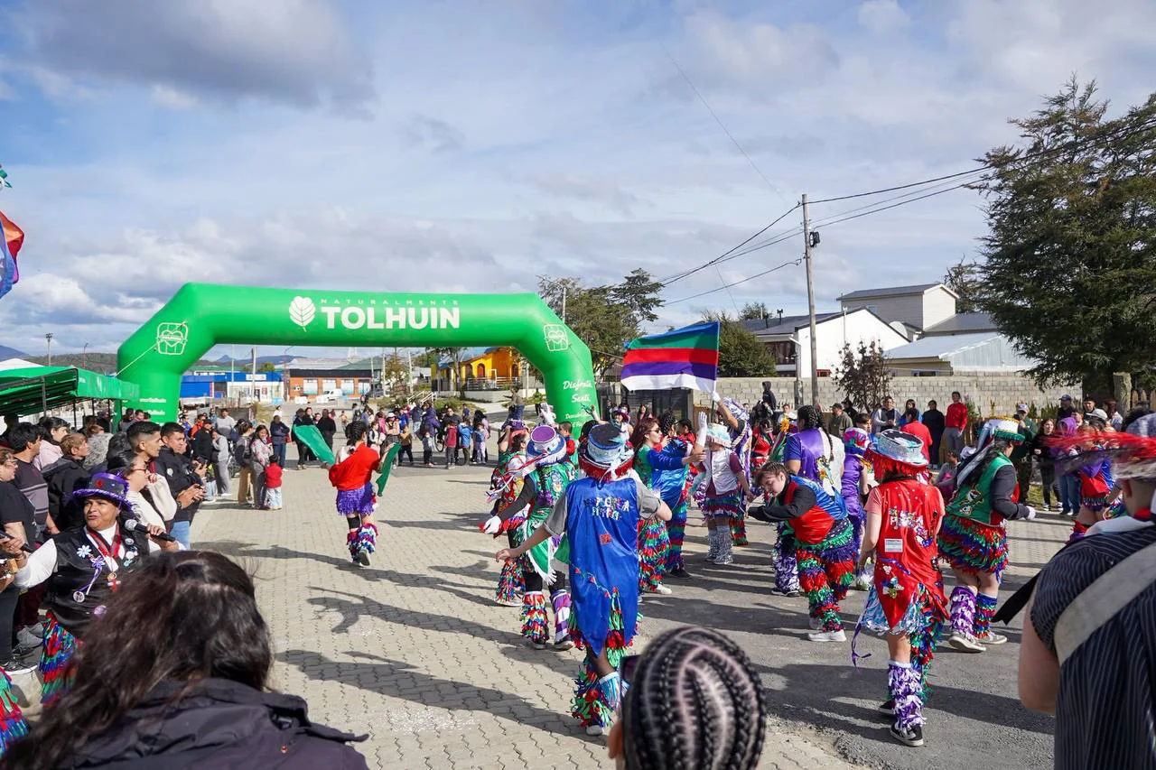 Carnaval en Tolhuin 