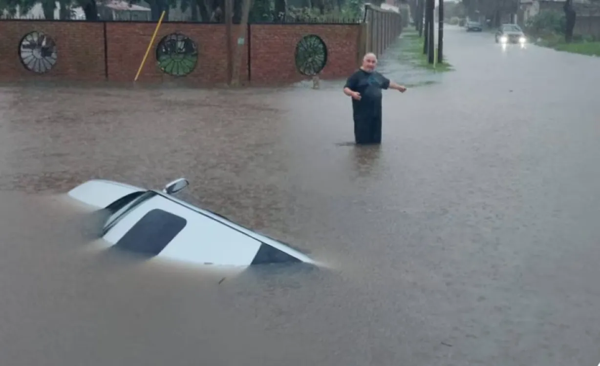 Inundaciones Buenos Aires