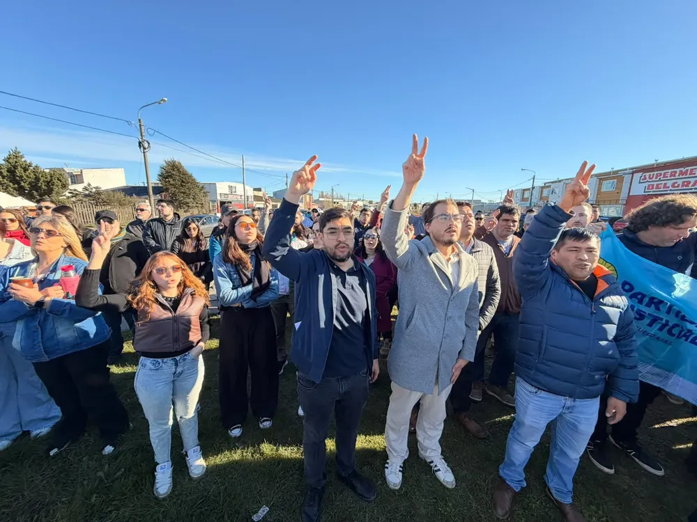 Provincia Grande homenaje a Perón