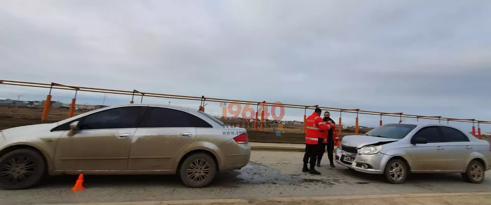 Choque Av. San Martín