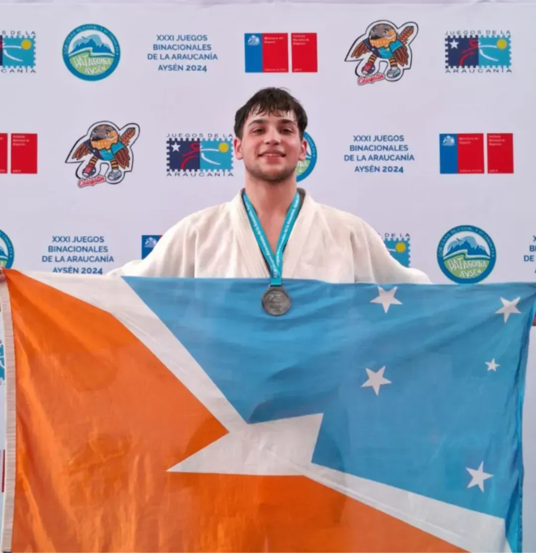Benjamín Pesarini- Judoca