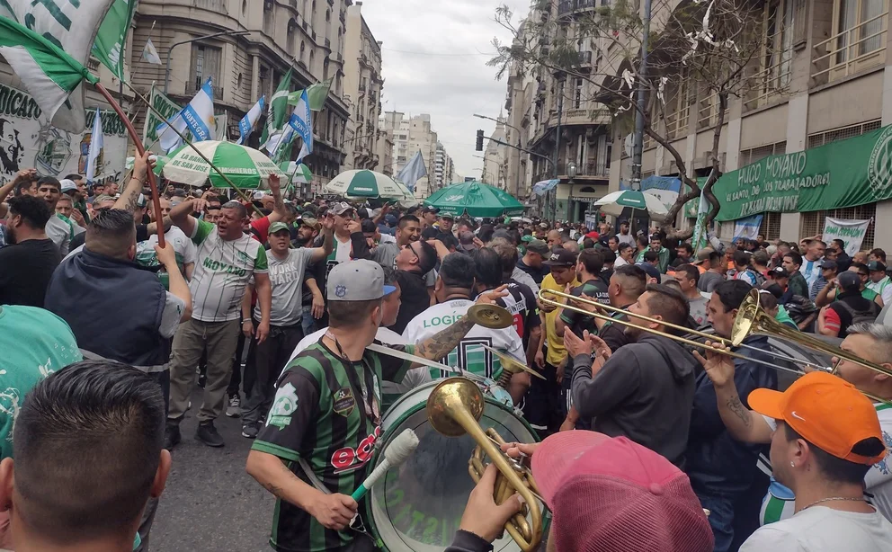 Camioneros Buenos Aires