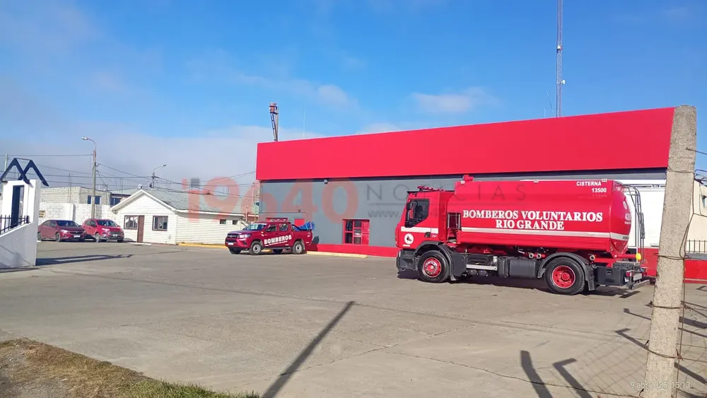 Bomberos Voluntarios- Destacamento N°1