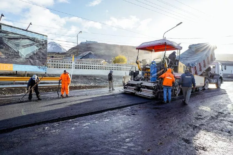 pavimentado arroyo grande
