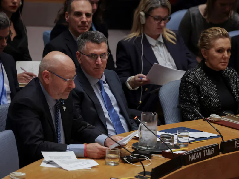 canciller de Israel, Gideon Sa’ar