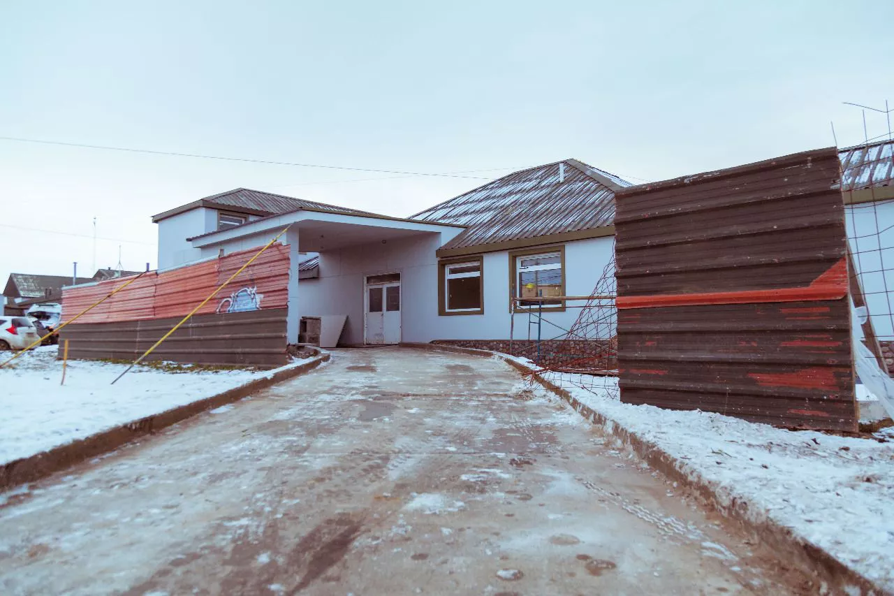 Trabajos guardia del Hospital Regional Río Grande