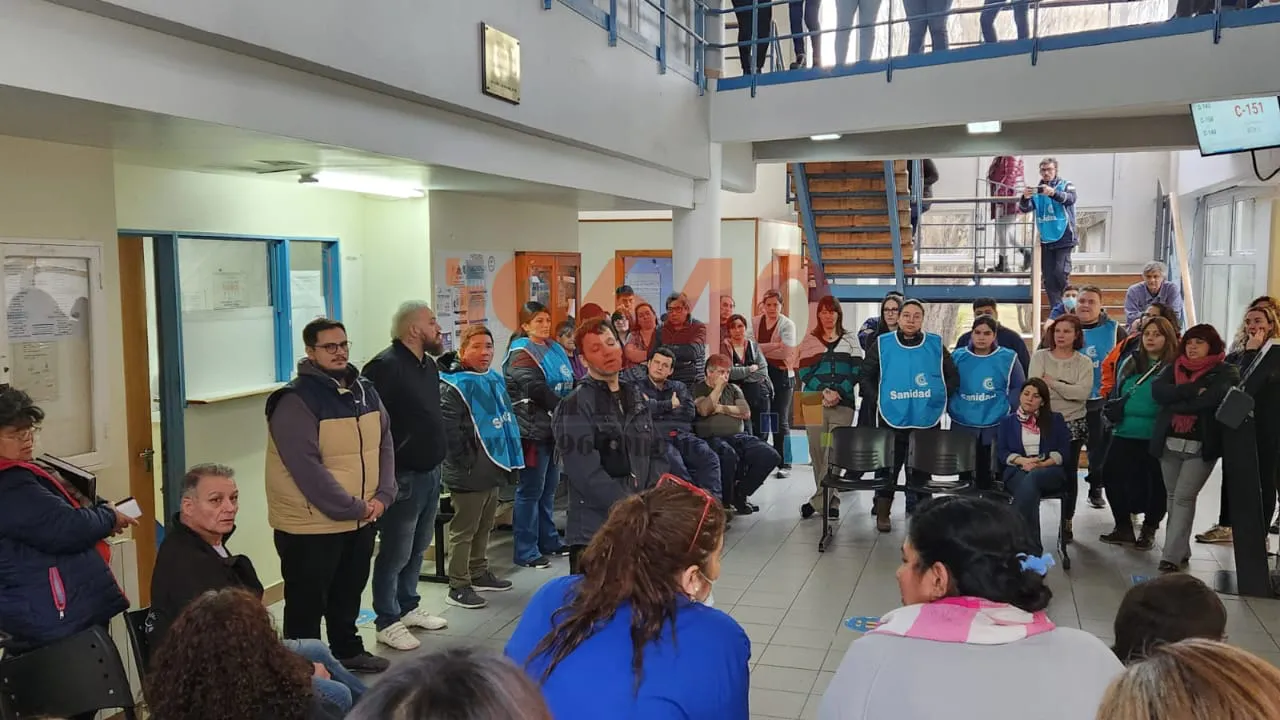 Asamblea ATSA Hospital Río Grande