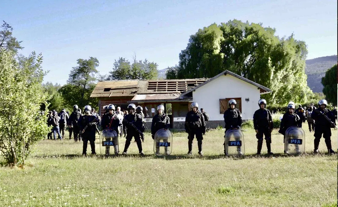 Desaolojo de comunidad mapuche