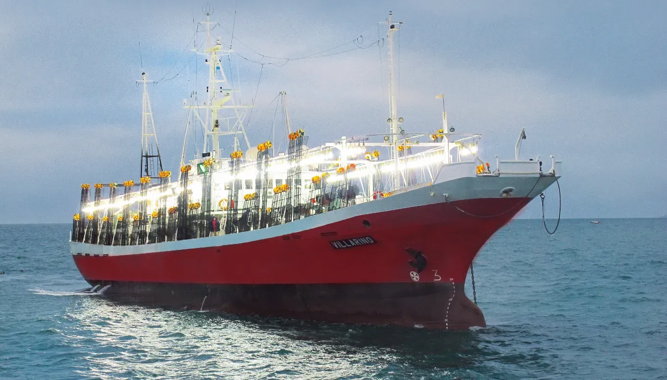 Embarcaciones, pesca