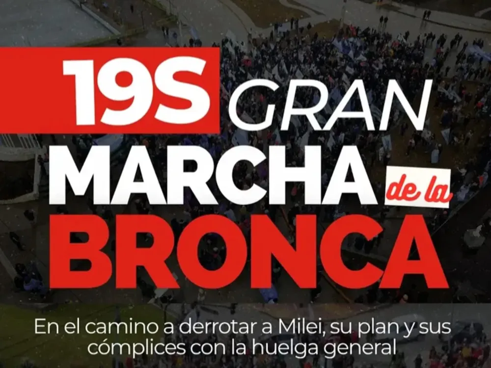 Marcha de la Bronca
