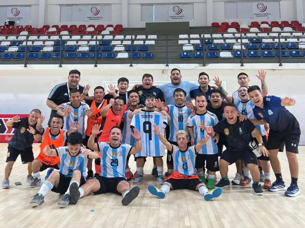 Selección Argentina Talla Baja