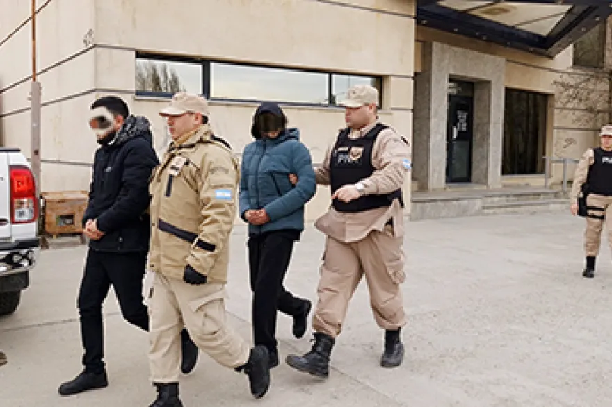 Condenados caso Frankfurt 